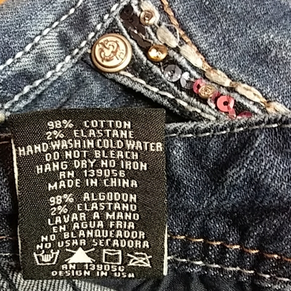 Grace in La bootcut size 26 embellished jeans - Picture 7 of 7